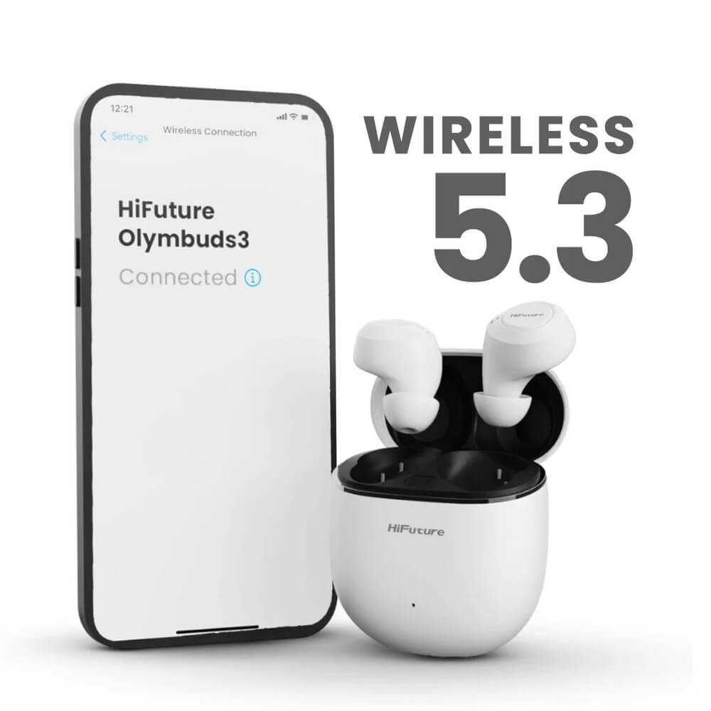 หูฟังไร้สาย HIFUTURE OLYMBUDS 3 สีขาว