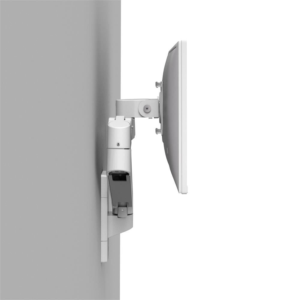 แขนจับจอมอนิเตอร์ ERGOTRON รุ่น LX PRO WALL รองรับจอขนาด 34 นิ้ว สีขาว