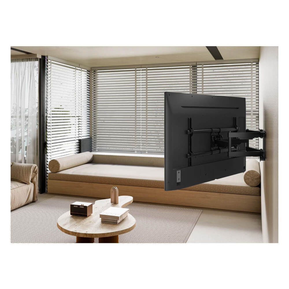 ขาแขวนทีวีติดผนัง MANHATTAN แบบ FULL MOTION รองรับขนาดจอ 37-90 นิ้ว