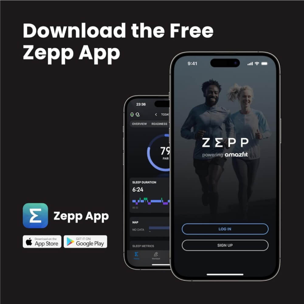 สมาร์ทวอทช์ AMAZFIT ACTIVE 2 หน้าจอ 1.32