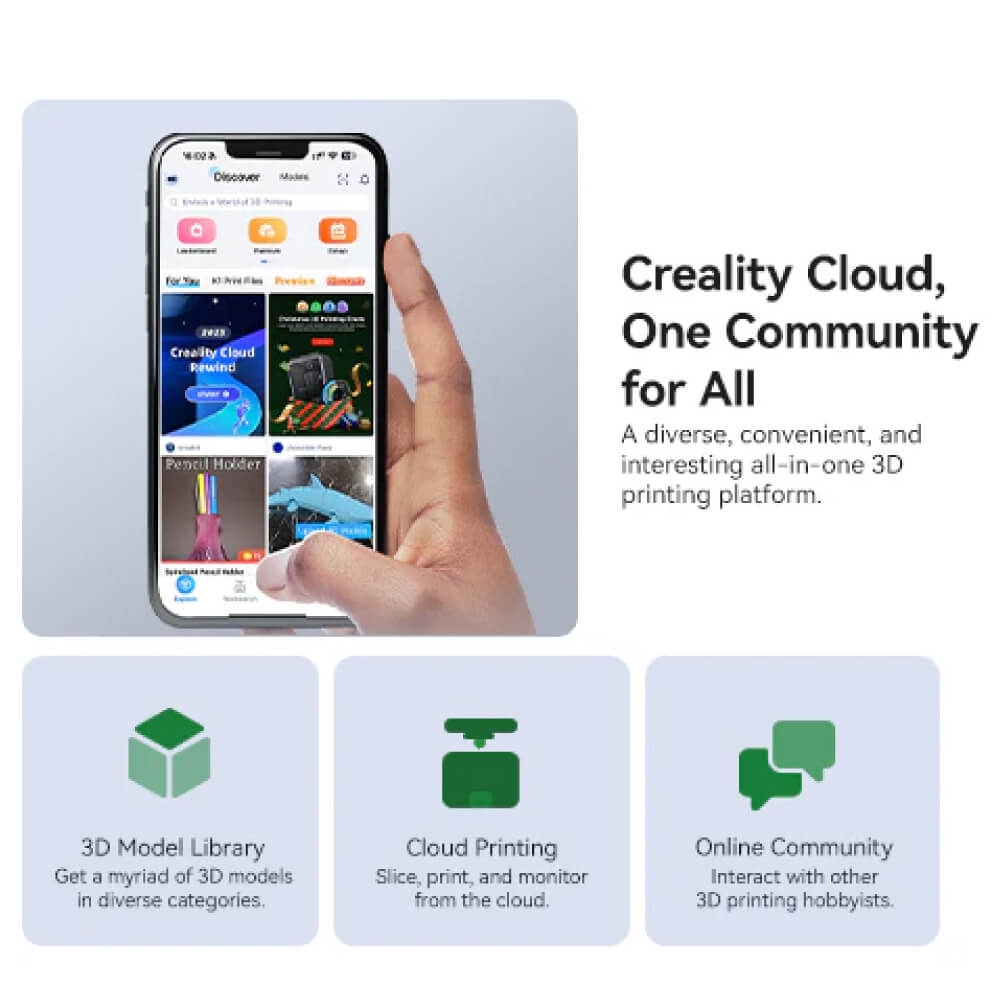 เครื่องพิมพ์ 3 มิติ CREALITY K1 SE 3D PRINTER