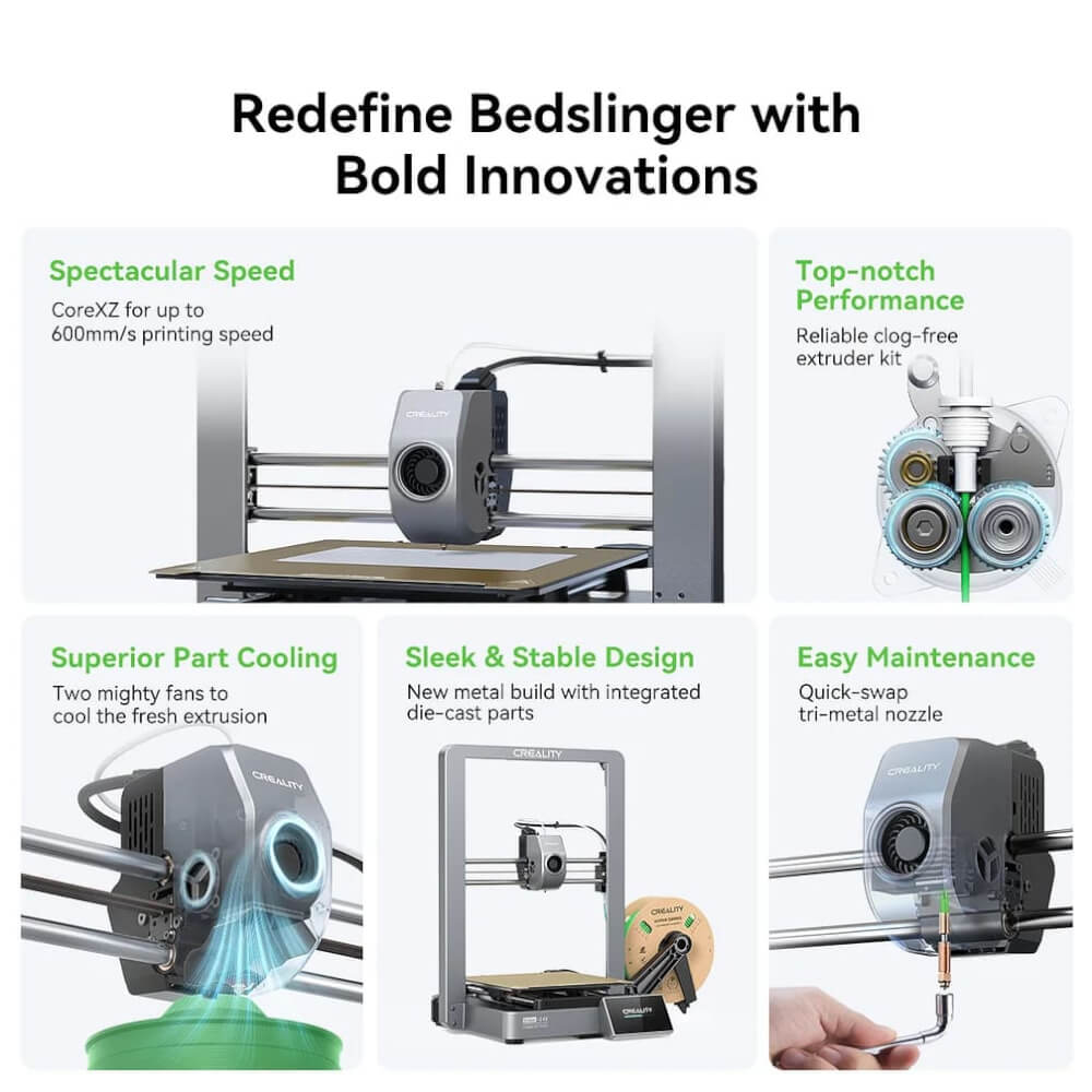 เครื่องพิมพ์ 3 มิติ CREALITY ENDER-3 V3