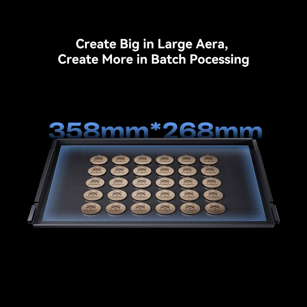 เครื่องปริ้นเลเซอร์และแกะสลัก CREALITY FALCON A1 PRO