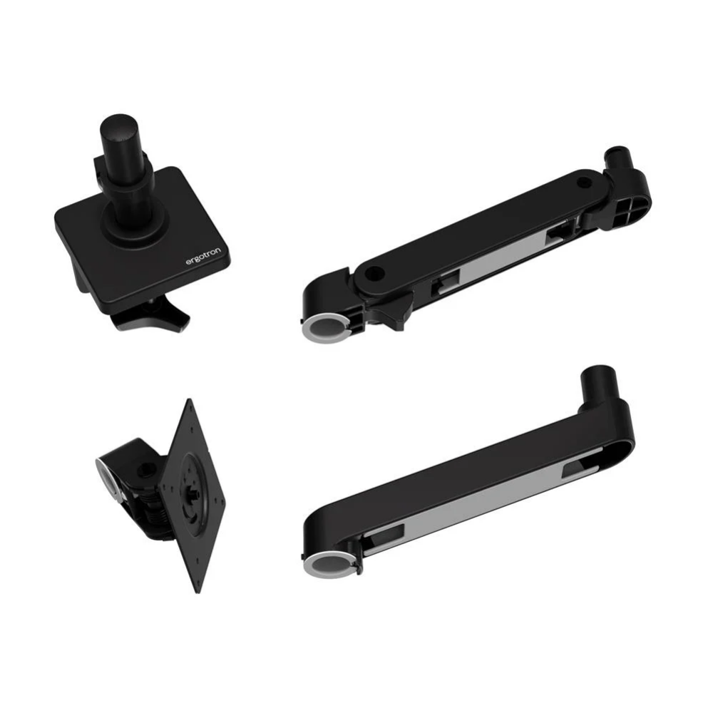 แขนจับจอมอนิเตอร์ ERGOTRON รุ่น LX PRO รองรับจอขนาด 34 นิ้ว สีดำ