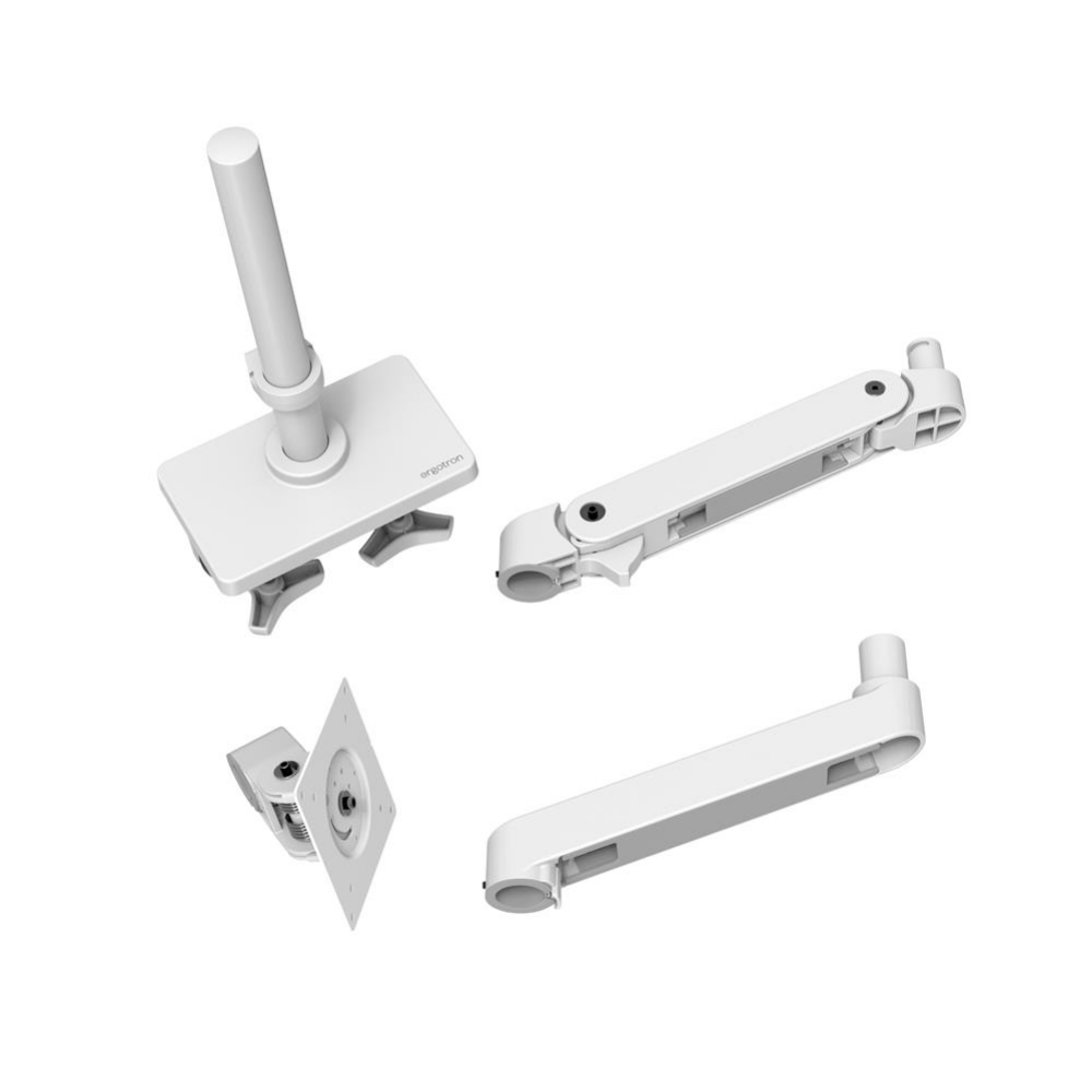 แขนจับจอมอนิเตอร์ ERGOTRON รุ่น LX PRO TALL POLE รองรับจอขนาด 34 นิ้ว สีขาว