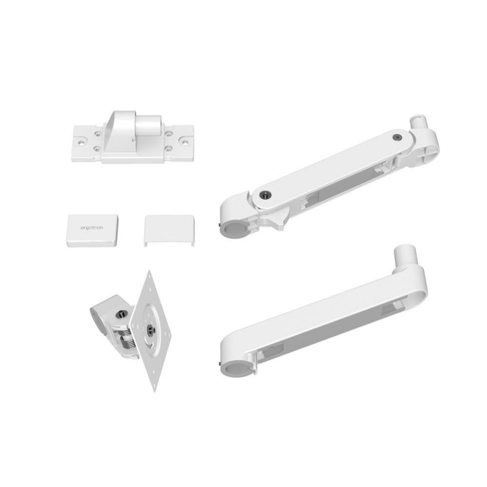 แขนจับจอมอนิเตอร์ ERGOTRON รุ่น LX PRO WALL รองรับจอขนาด 34 นิ้ว สีขาว