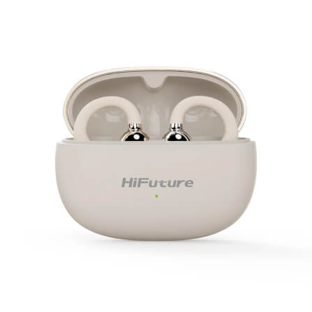 หูฟังไร้สาย HIFUTURE FLEXCLIP สี CHAMPAGNE GOLD_0