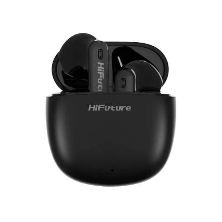 หูฟังไร้สาย HIFUTURE COLORBUDS 2 สีดำ_0