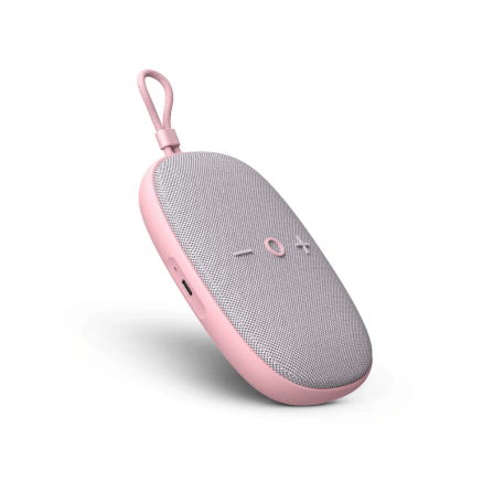 ลำโพงบลูทูธ HIFUTURE ASCENDO แอมป์ในตัวแบบ 2-IN-1 สีชมพู_0