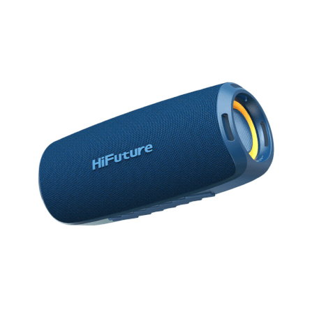 ลำโพงบลูทูธ HIFUTURE GRAVITY BASS ENHANCED EQ 45W สีน้ำเงิน_0