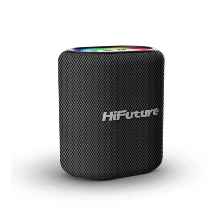 ลำโพงบลูทูธ HIFUTURE VOCALIST 100 พร้อมไมโครโฟน สีดำ_0