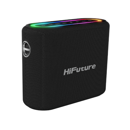 ลำโพงบลูทูธ HIFUTURE VOCALIST 300 พร้อมไมโครโฟน สีดำ_0