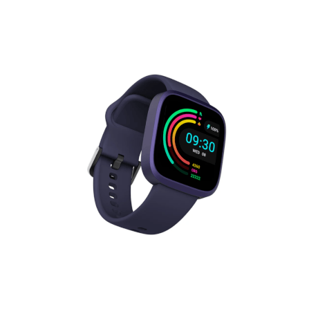 สมาร์ทวอทช์ HIFUTURE EDGE หน้าจอ IPS 1.72 นิ้ว สีม่วง_0