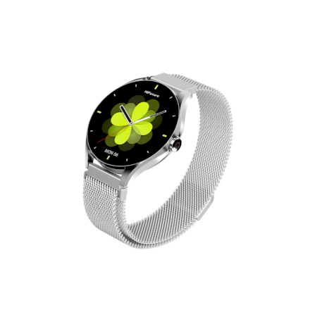สมาร์ทวอทช์ HIFUTURE AURA 2 หน้าจอ AMOLED 1.32 นิ้ว สี SILVER_0