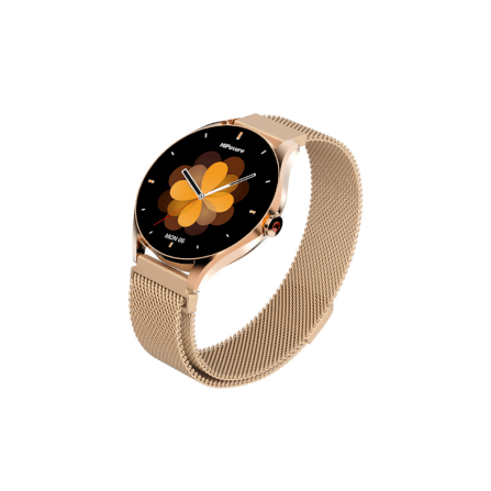 สมาร์ทวอทช์ HIFUTURE AURA 2 หน้าจอ AMOLED 1.32 นิ้ว สี GOLD_0