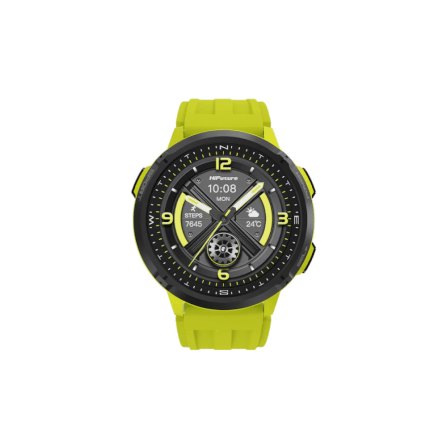 สมาร์ทวอทช์ HIFUTURE MIX 3 มีฟีเจอร์ AI หน้าจอ AMOLED 1.43 นิ้ว สี FLUORESCENT YELLOW_0