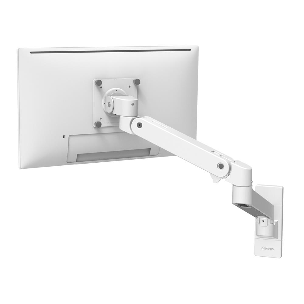 แขนจับจอมอนิเตอร์ ERGOTRON รุ่น LX PRO WALL รองรับจอขนาด 34 นิ้ว สีขาว_0