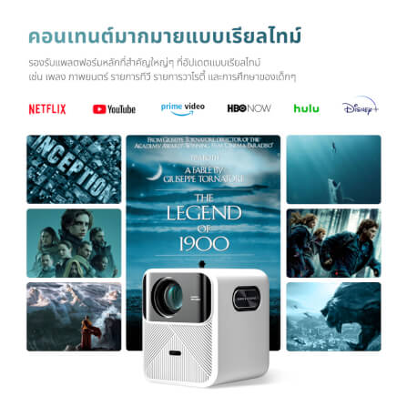 โปรเจคเตอร์ WANBO MOZART 1_1