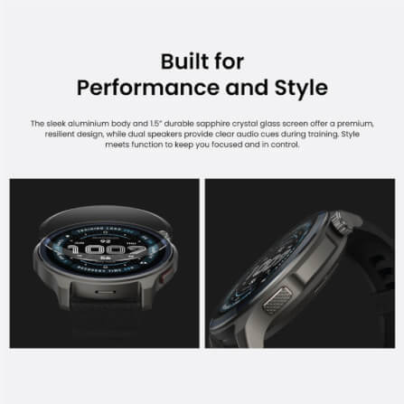 สมาร์ทวอทช์ AMAZFIT BALANCE 2 หน้าจอ 1.5