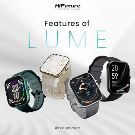 สมาร์ทวอทช์ HIFUTURE LUME หน้าจอ IPS 1.85 นิ้ว สี DARK GREEN_1