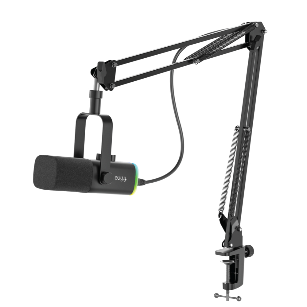 ไมโครโฟน FIFINE AMPLIGAME AM8T USB/XLR สีดำ_1