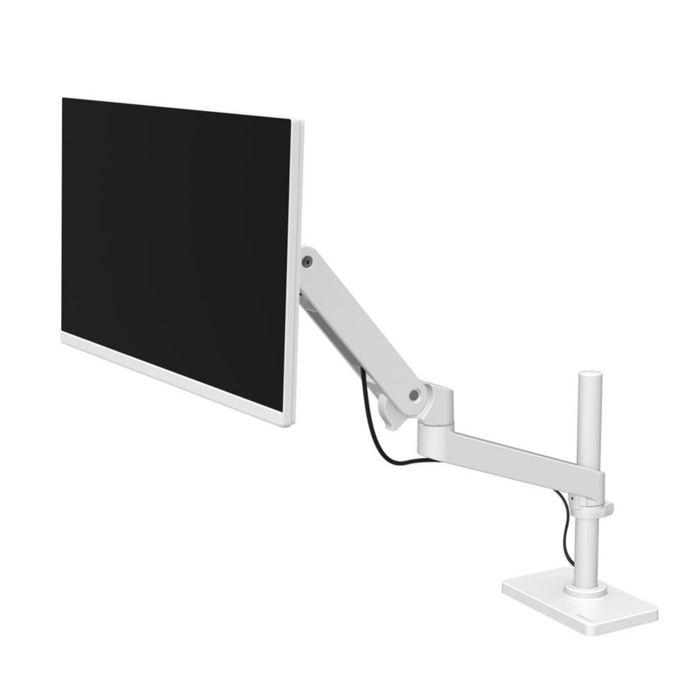 แขนจับจอมอนิเตอร์ ERGOTRON รุ่น LX PRO TALL POLE รองรับจอขนาด 34 นิ้ว สีขาว_1