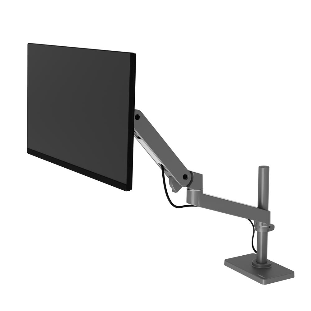 แขนจับจอมอนิเตอร์ ERGOTRON รุ่น LX PRO TALL POLE รองรับจอขนาด 34 นิ้ว สีเทา_1