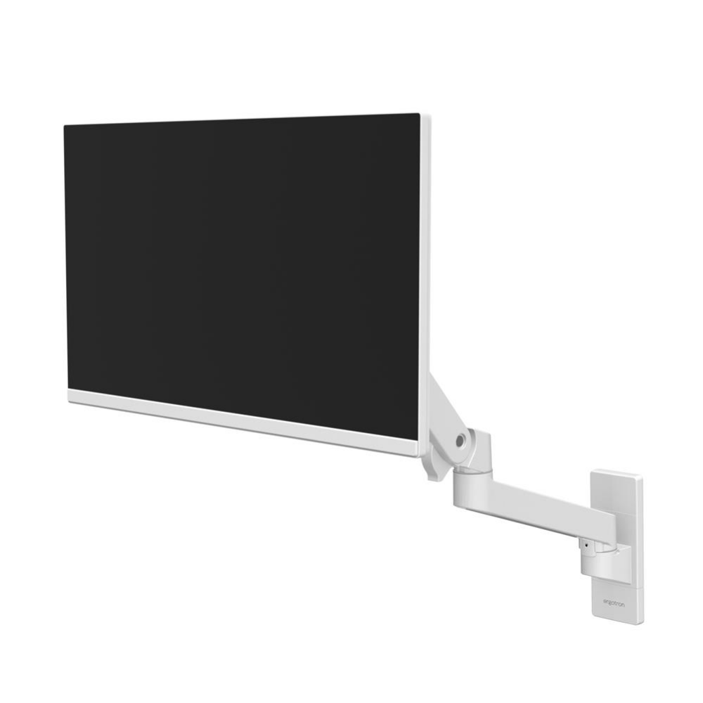 แขนจับจอมอนิเตอร์ ERGOTRON รุ่น LX PRO WALL รองรับจอขนาด 34 นิ้ว สีขาว_1
