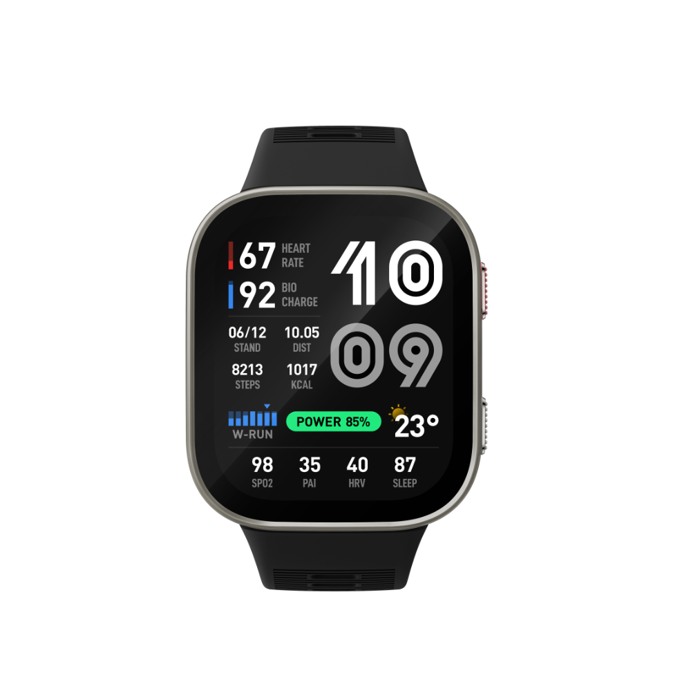 สมาร์ทวอทช์ AMAZFIT BIP MAX หน้าจอ 2.07