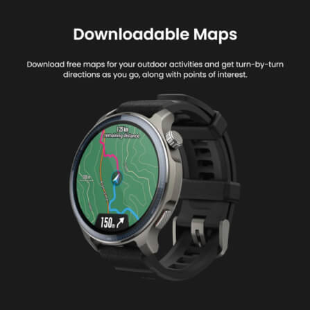 สมาร์ทวอทช์ AMAZFIT BALANCE 2 หน้าจอ 1.5