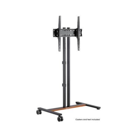 ขาตั้งทีวี MANHATTAN แบบมีล้อเลื่อน รองรับขนาดจอ 34-55 นิ้ว_2