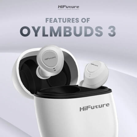 หูฟังไร้สาย HIFUTURE OLYMBUDS 3 สีขาว_2