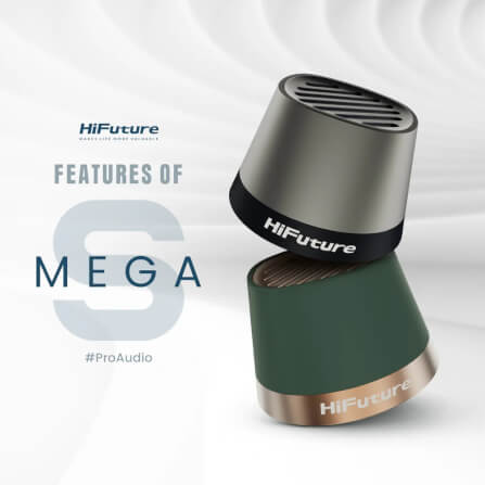 ลำโพงบลูทูธ HIFUTURE MEGA S สี LATTE_2