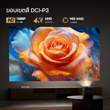 โปรเจคเตอร์ WANBO MOZART 1 PRO_3