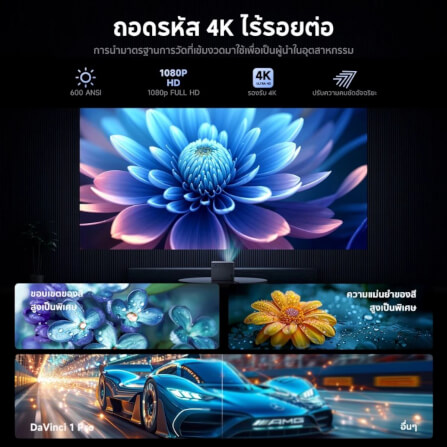 โปรเจคเตอร์ WANBO DAVINCI 1 PRO_3