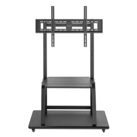 ขาตั้งทีวี MANHATTAN แบบมีล้อเลื่อน รองรับขนาดจอ 37-100 นิ้ว_3