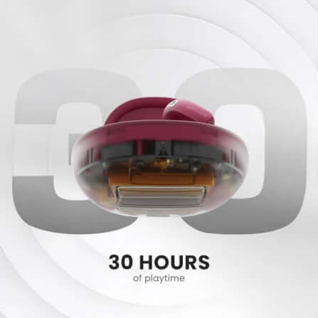 หูฟังไร้สาย HIFUTURE FLYBUDS 4 สี MATCHA GREEN_3