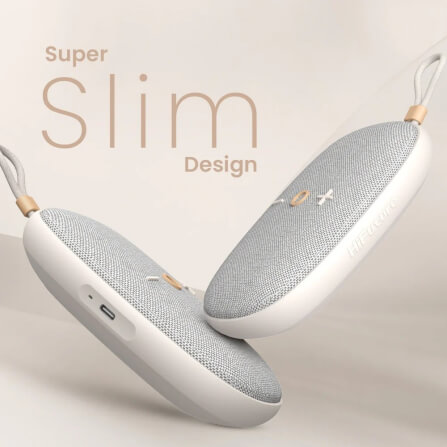 ลำโพงบลูทูธ HIFUTURE ASCENDO แอมป์ในตัวแบบ 2-IN-1 สีชมพู_3
