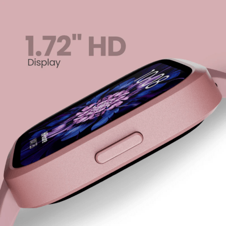 สมาร์ทวอทช์ HIFUTURE EDGE หน้าจอ IPS 1.72 นิ้ว สีดำ_3