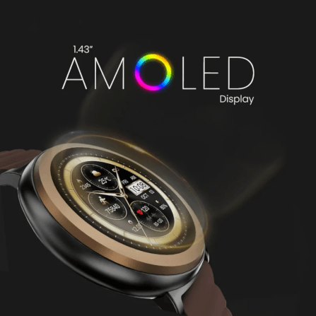 สมาร์ทวอทช์ HIFUTURE AURORA หน้าจอ AMOLED 1.43 นิ้ว สี SILVER_3