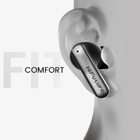 หูฟังไร้สาย HIFUTURE SONICAIR สีขาว_4