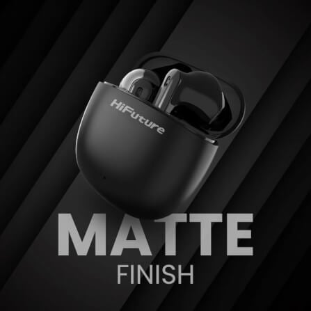 หูฟังไร้สาย HIFUTURE COLORBUDS 2 สีดำ_4