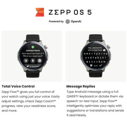 สมาร์ทวอทช์ AMAZFIT BALANCE 2 หน้าจอ 1.5