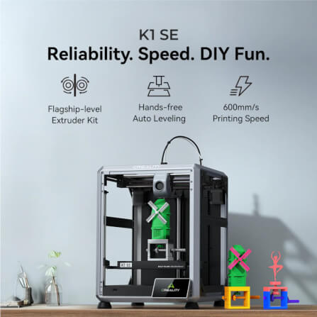 เครื่องพิมพ์ 3 มิติ CREALITY K1 SE 3D PRINTER_5