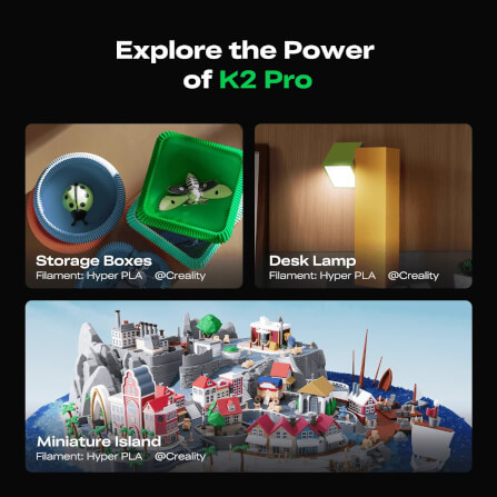 เครื่องพิมพ์ 3 มิติ CREALITY K2 PRO_5