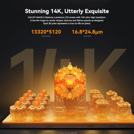 เครื่องพิมพ์เรซิ่น 3 มิติ CREALITY HALOT-MAGE S 14K_5