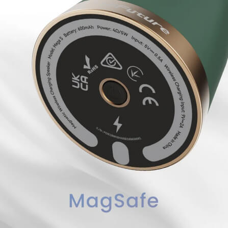 ลำโพงบลูทูธ HIFUTURE MEGA S สี LATTE_5