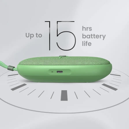 ลำโพงบลูทูธ HIFUTURE ASCENDO แอมป์ในตัวแบบ 2-IN-1 สีชมพู_5