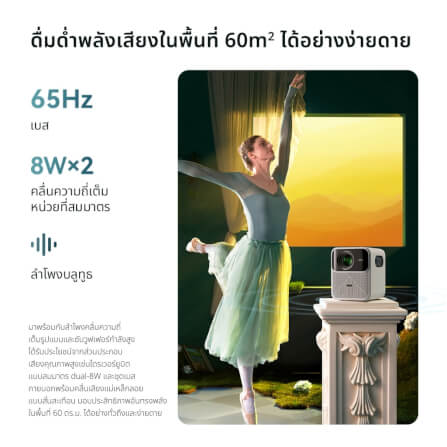 โปรเจคเตอร์ WANBO MOZART 1_6