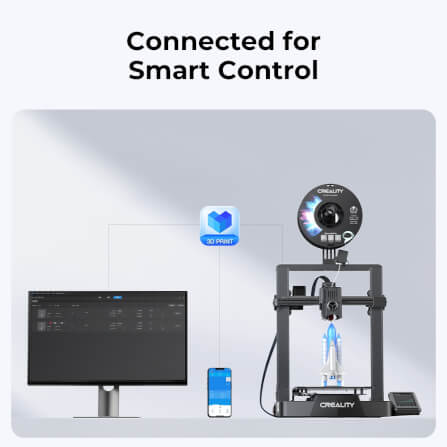 เครื่องพิมพ์ 3 มิติ (FDM) CREALITY ENDER3 V3 KE_6